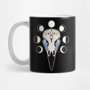 Moon Raven Mug